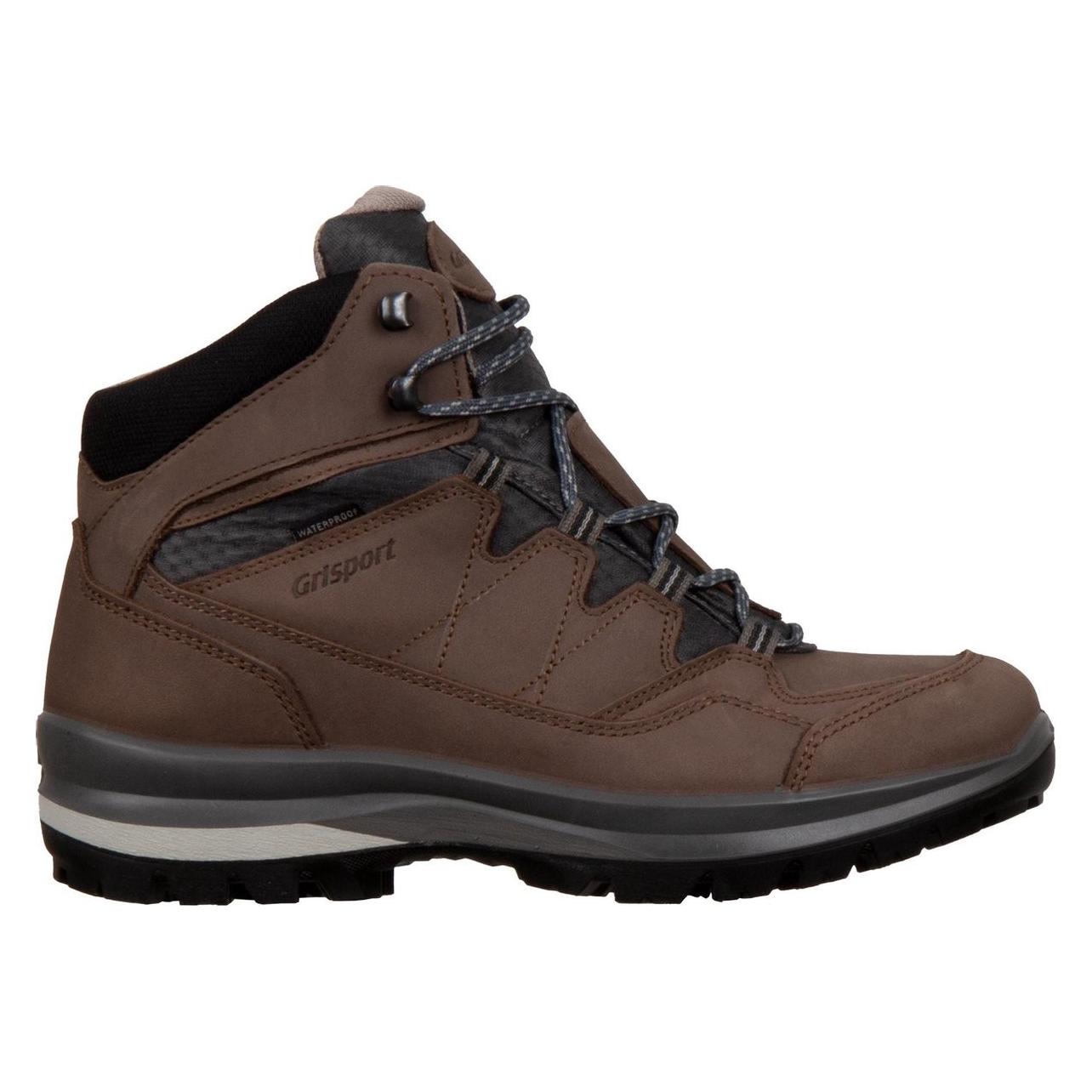 GriSport, Vrouwen, Wandelschoenen, Wandelschoenen Bari Hoog Bruin Maat 38 (38), Bruin