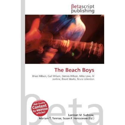 The Beach Boys, Fachbücher von Lambert M. Surhone, Miriam T. Timpledon, Susan F. Marseken