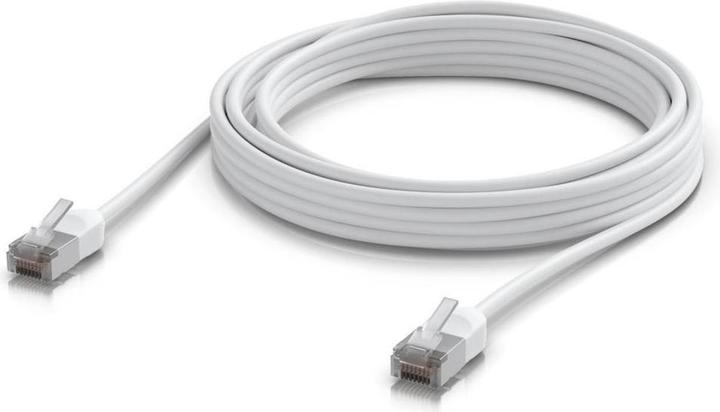 Immagine prodotto Ubiquiti UACC-CABLE-PATCH-OUTDOOR-C6A-5M-W - Patchkabel Cat.6a, S/FTP, 5m, weiss (S/FTP, CAT6a, 5 m)