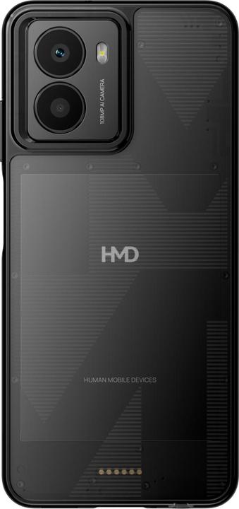 Produktbild HMD Fusion (256 GB, Schwarz, 6.56", Dual SIM, 5G)