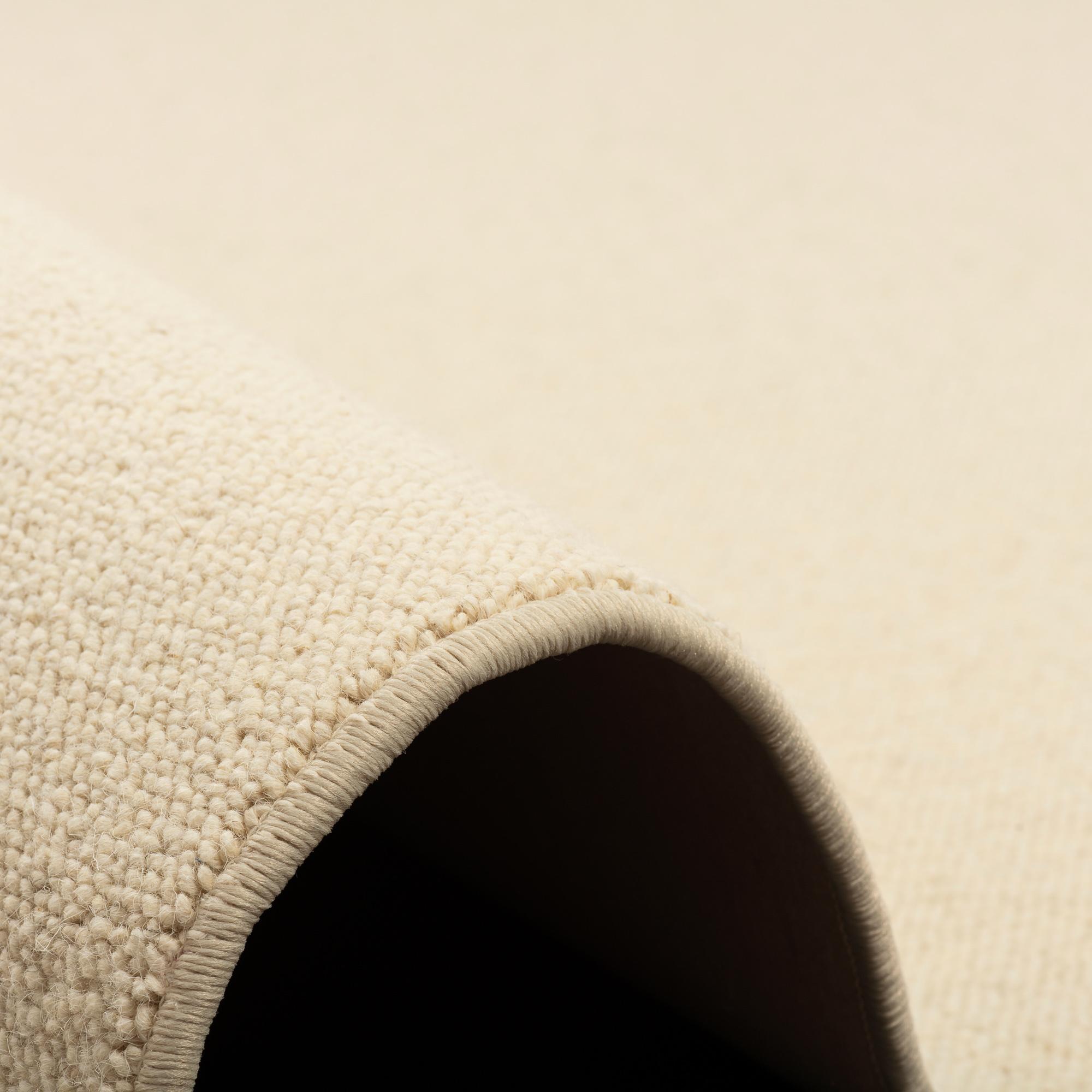 Thumbnail - Snapstyle, Teppich, Natur Teppich Wolle Berber - 4 Farben in 17 Grössen (80 x 320 cm)