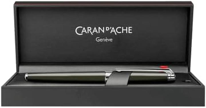 Produktbild Caran d'Ache Caran dAche Vulpen LEMAN Terre dOmbre SLIM - veerpunt - M - Réf. 4791.016 (Terre d'Ombre, 1x)