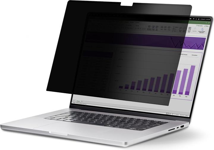 Actual product image StarTech com 13-inch MacBook Air M2/M3 Laptop Privacy Screen, Removable and Reversible Anti-Glare Pr (13", 1 : 1)