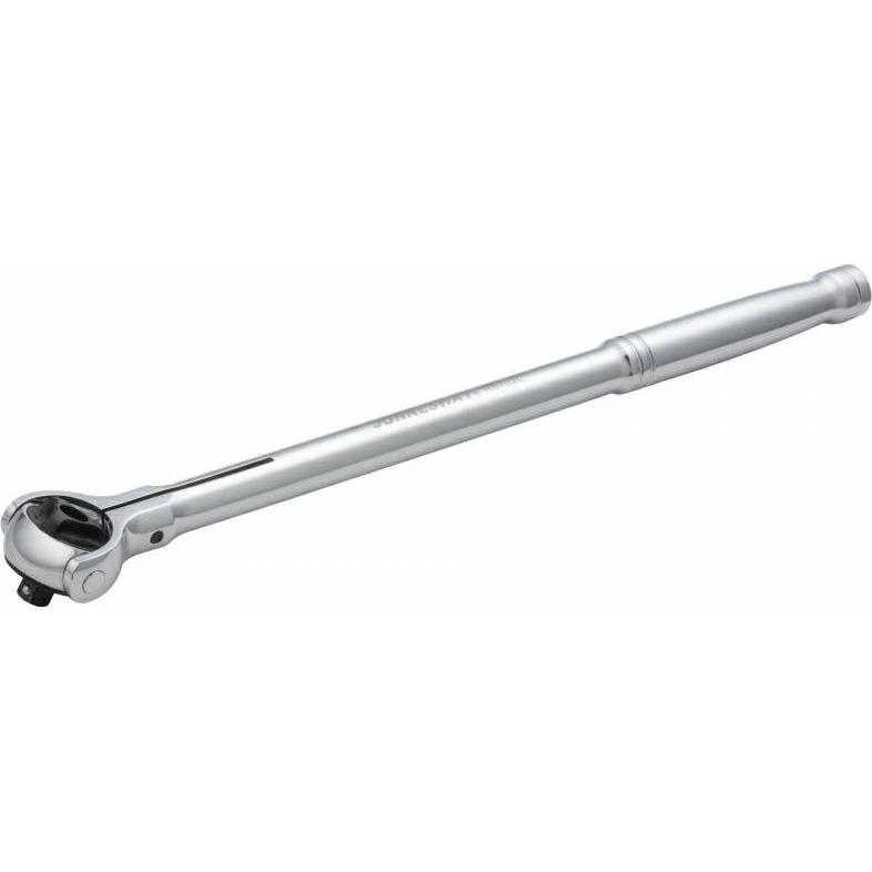 Jonnesway, Chiave a cricchetto, Ratsche mit drehbarem Kopf, 72 Zähne