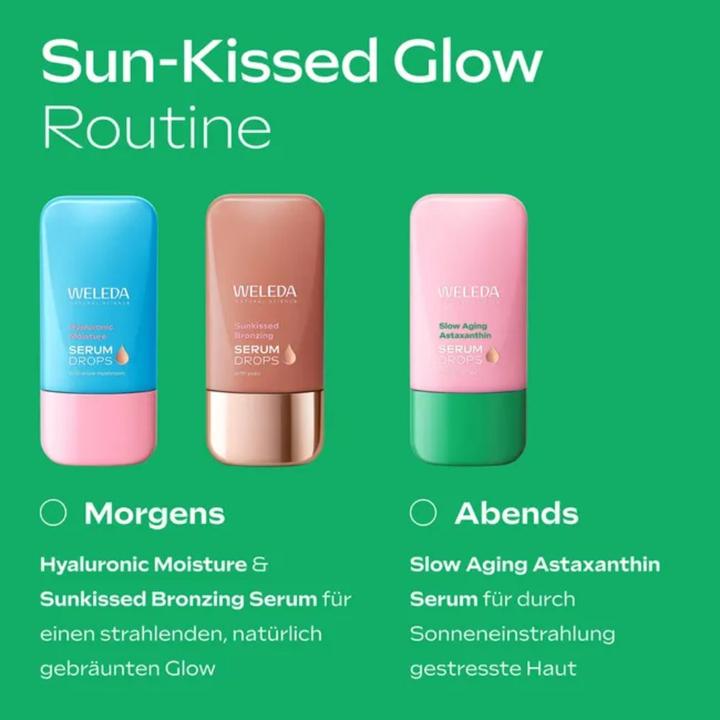 Produktbild Weleda Serum Drops Slow Aging Astaxanthin (30 ml)