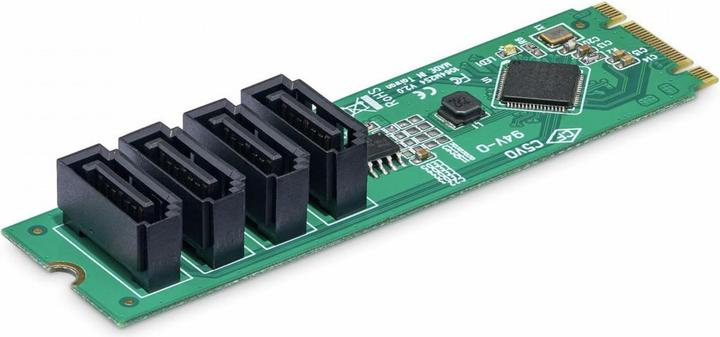 Image du produit StarTech Adap 4-Port M.2 to SATA Adapter Card