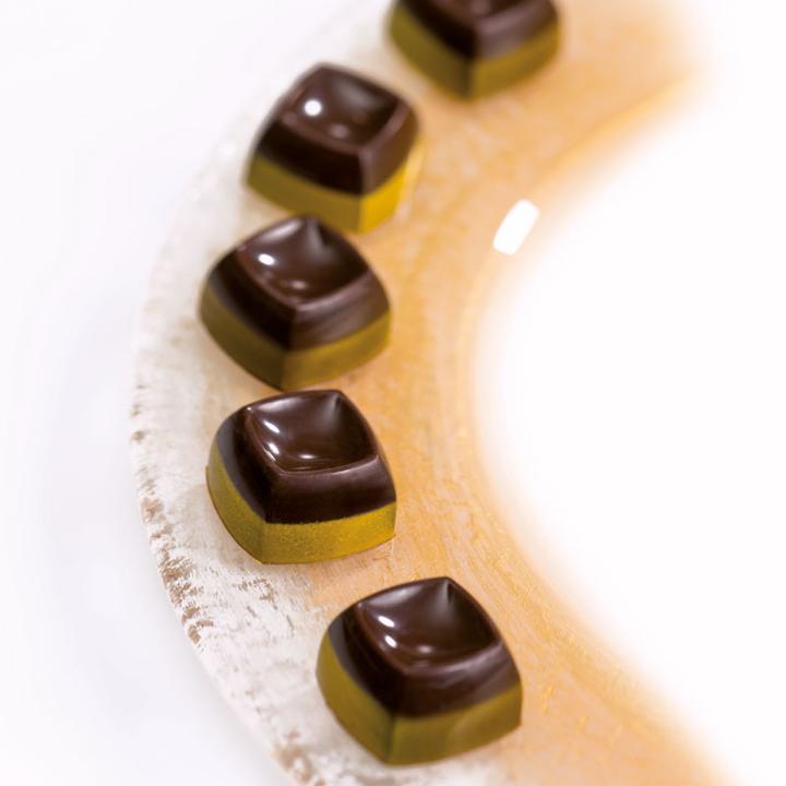 Produktbild Martellato Pralinenform Quadrat in Quadrat