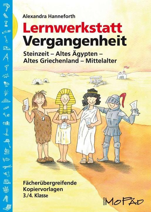 Produktbild Lernwerkstatt Vergangenheit (Deutsch, Alexandra Hanneforth, 2021)