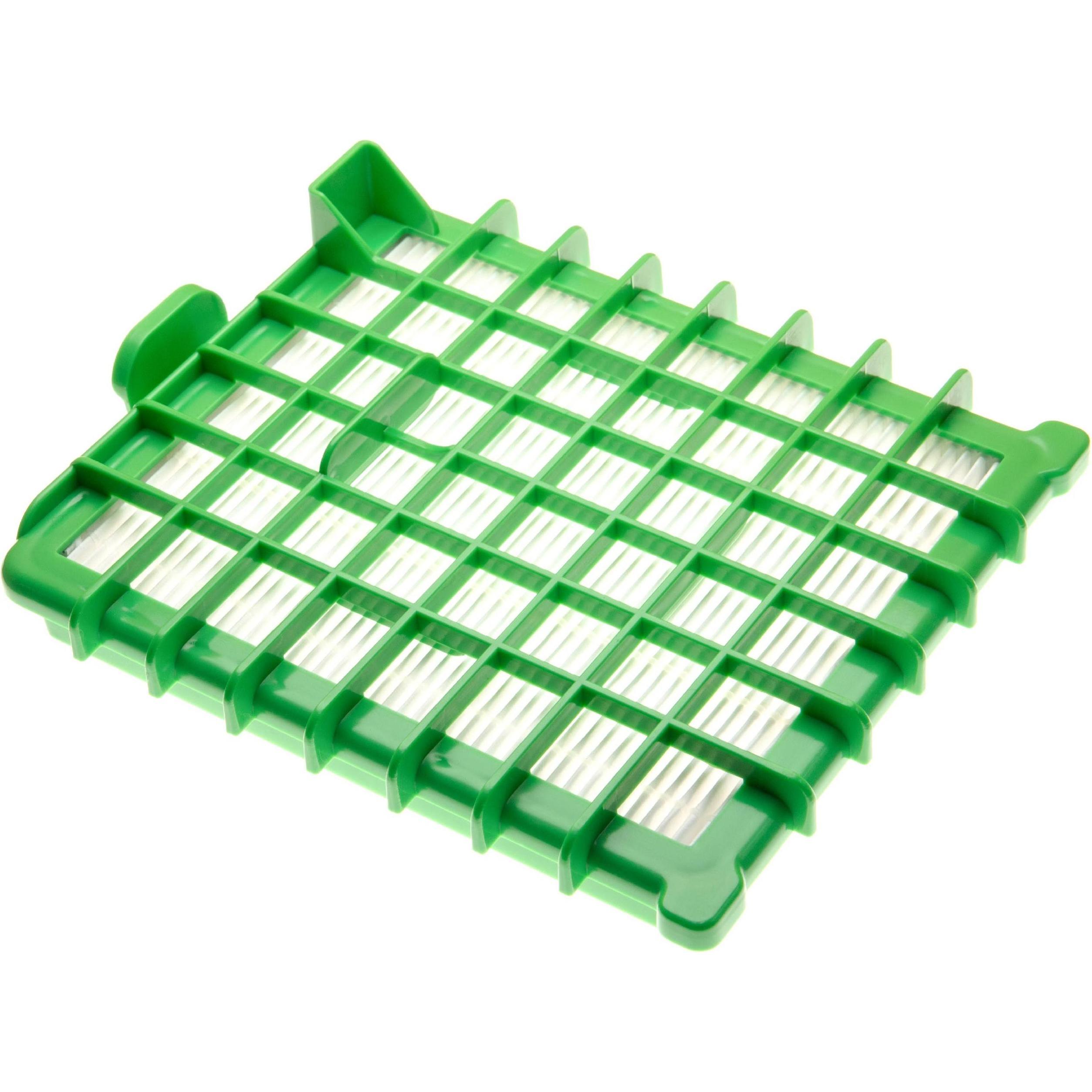 AccuCell Staubsaugerfilter für Staubsauger wie Rowenta ZR004801, Hepa-Filter, Kunststoff / Mikrovlies, Staubsauger Zubeh...
