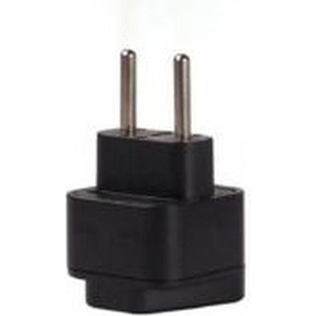 Thumbnail - HP Original EU-Adapterstecker für Hewlett-Packard 822328-004, Notebook Netzteil, Schwarz