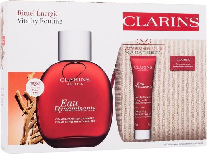 Clarins Specials - Premium Eau Dynamisante Kit (Body care set)