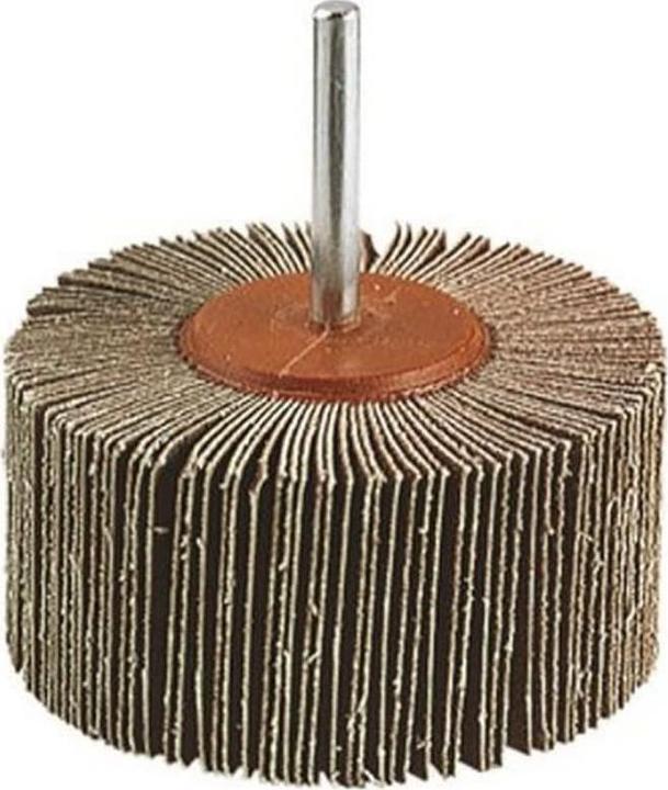 Produktbild wolfcraft 1 Fächerschleifer S=6mm K80 ø50x20mm (80)