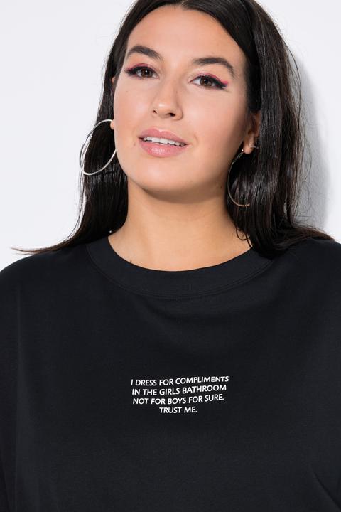 Produktbild Studio Untold T-Shirt, oversized, Statement Print, Rückenpatch (60)