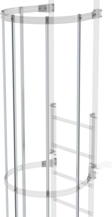 Produktbild Munk Rückenschutzstrebe 3.000mm lang (300 cm)