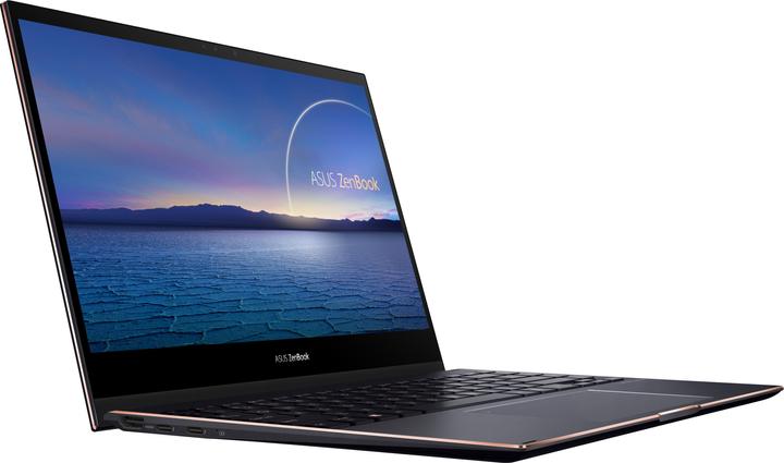 Immagine prodotto ASUS Zenbook Flip S UX371EA HL003R - Flip design - Core i7 1165G7 / 2.8 GHz - Evo - W (13.30", Intel Core i7-1165G7, 16 GB, 1000 GB, DE)