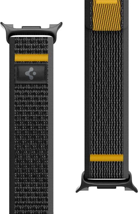 Produktbild Spigen - Athlex Air - Samsung Galaxy Watch8 / Classic (40 / 44 / 46mm) - Active Black (20 mm, 22 mm, Fabric, Nylon, Plastic)