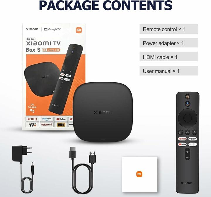 Produktbild Xiaomi Mi TV Box S (3rd Gen) EU (32 GB)