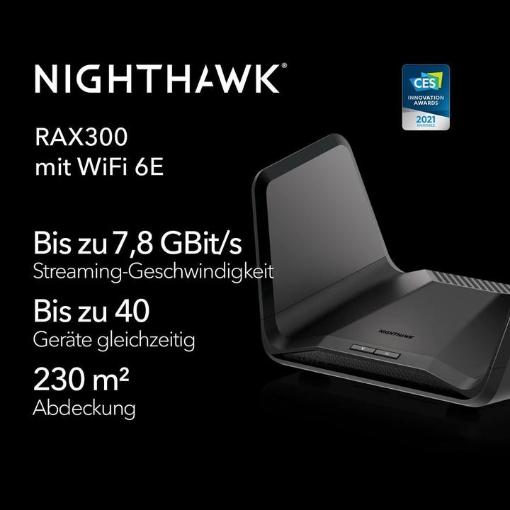 Actual product image Netgear Nighthawk RAXE300