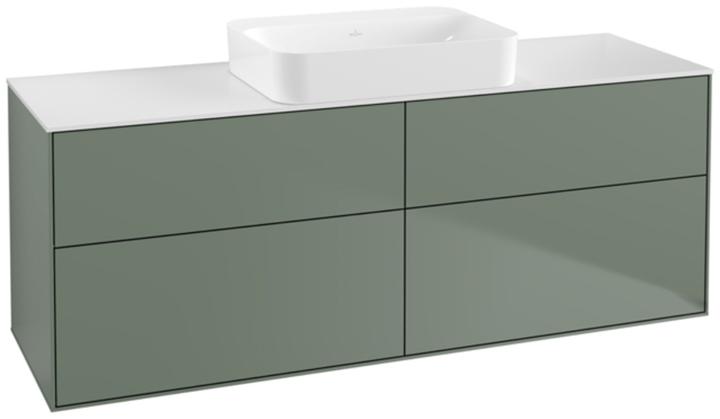 Produktbild Villeroy & Boch Villeroy und Boch Finion Waschtischunterschrank F73100, 1600x603x501mm, Abdeckplatte White Matt (167 x 67.30 x 57.10 cm)