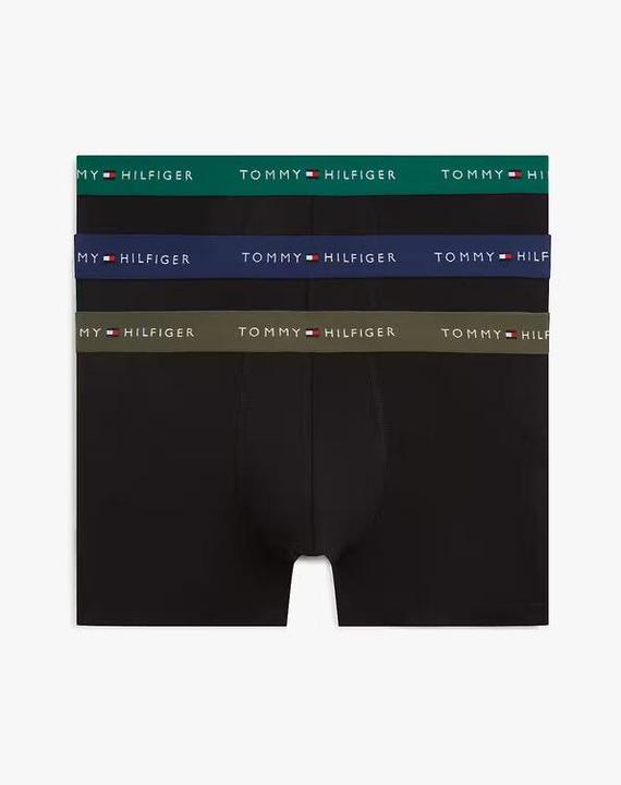Produktbild Tommy Hilfiger Cotton Stretch Pants (M, 3er Pack)