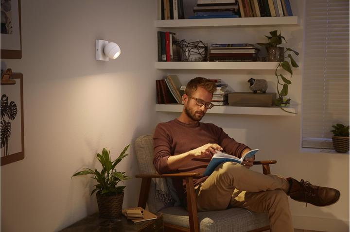 Immagine prodotto Philips Hue Buckram Basic BT (350 lm, GU10)