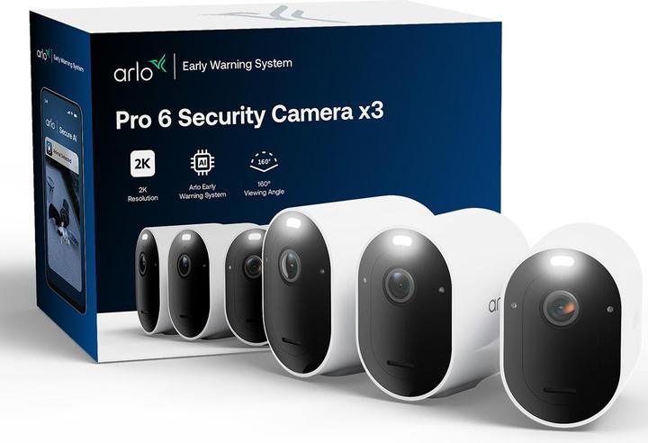 Immagine prodotto Arlo PRO 6 2K (2560 x 1440 Pixels)