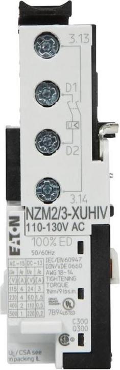 Actual product image Eaton EATO Undervoltage release