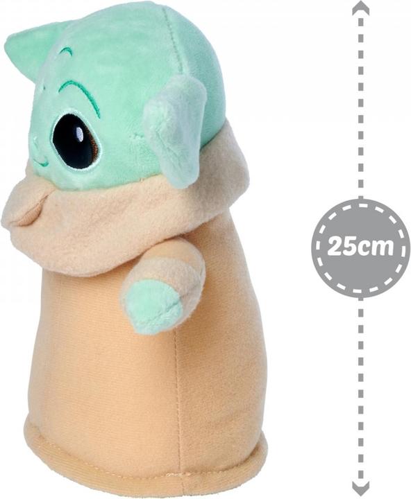 Immagine prodotto Simba Dis. Mandaloriano Grogu con borsa, 25cm (25 cm)