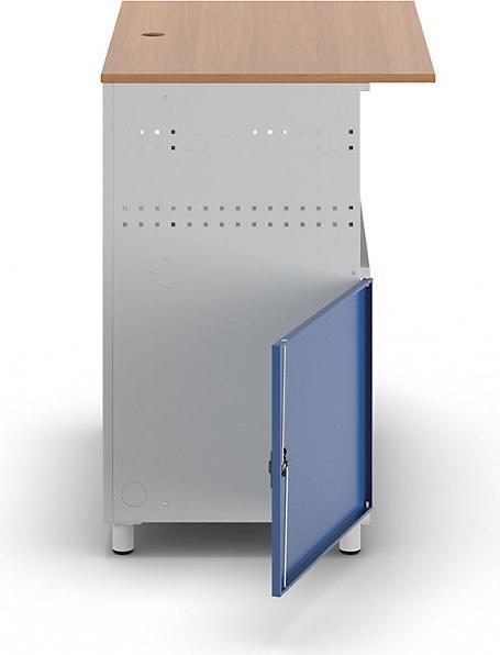 Produktbild RAU PC-Tisch (110 x 80 x 110 cm)