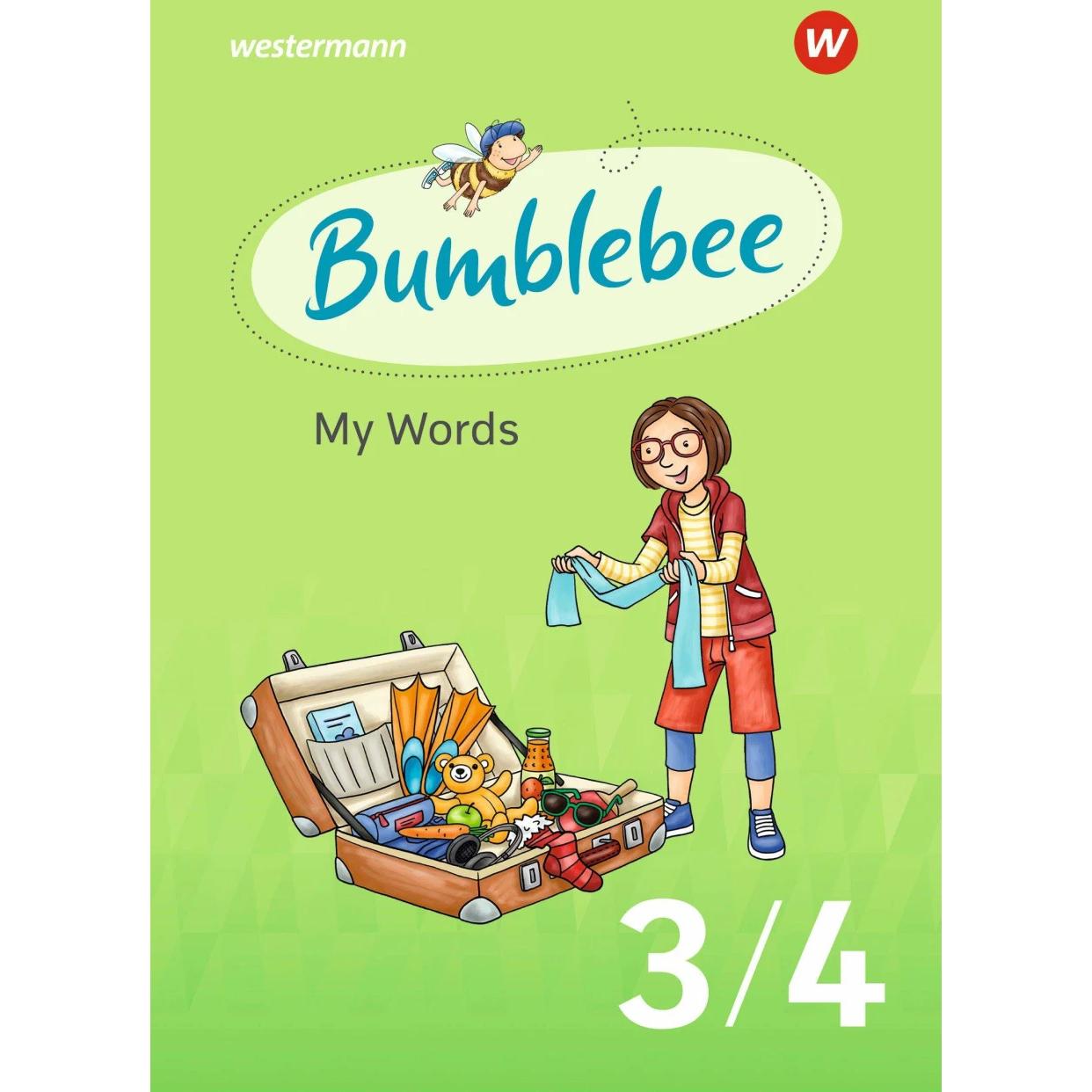 Bumblebee 3 /. My Words. Für das 3. / 4. Schuljahr, Schulbücher