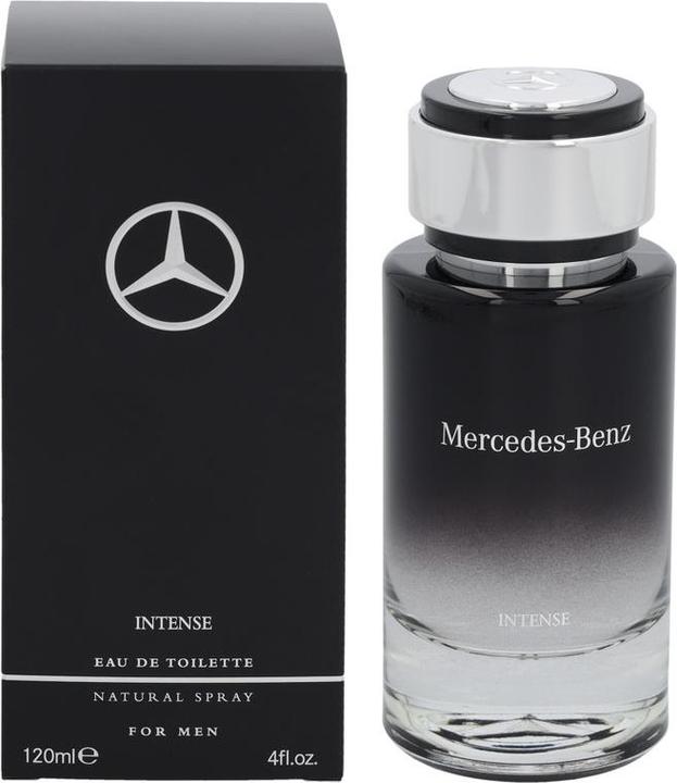 Actual product image Mercedes-Benz Mercedes Benz - Mercedes Benz for Men Intense Eau de Toilette - 120ml (Eau de toilette, 120 ml)