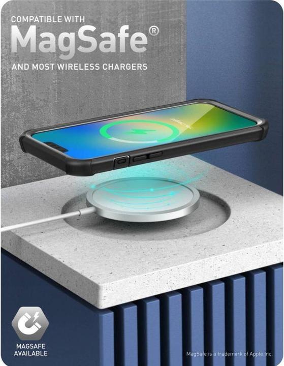 Produktbild Supcase Case IBLSN Ares Apple iPhone 13 Black (Apple iPhone 13)