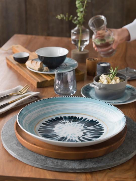 Produktbild Schönwald Hygge 4 Dekor 63121 Teller tief coupe 21cm (21 cm)
