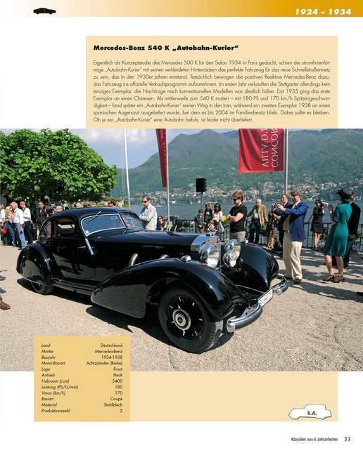 Produktbild Oldtimer - Klassiker aus 6 Jahrzehnten (Deutsch, Stefan Schrahe, 2012)