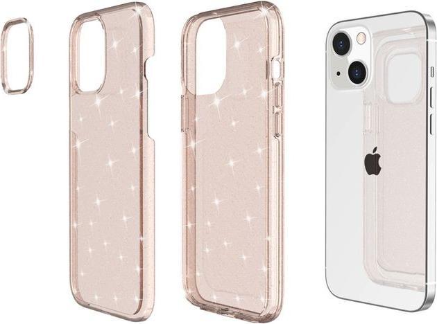 Image du produit MU Style Poudre scintillante Soft TPU Series (Apple iPhone 14 Plus)