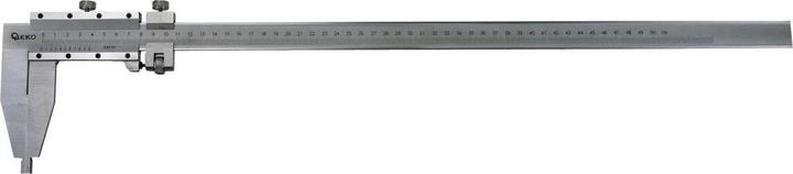Immagine prodotto GEKO Scala scorrevole in metallo, 0-500 mm x 0,05 (50 cm)