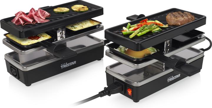 Produktbild Tristar Erweiterbares Raclette-Set