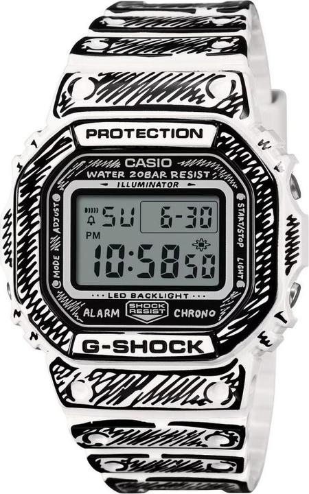 Produktbild Casio DW-5600JV-7ER (Chronograph, Digitaluhr, 49.30 mm)