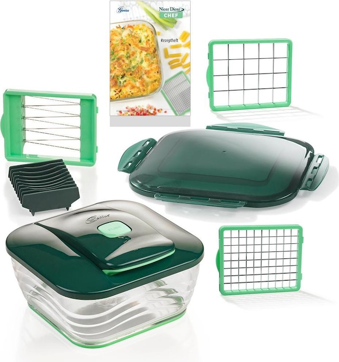 Actual product image Genius Nicer Dicer Chef