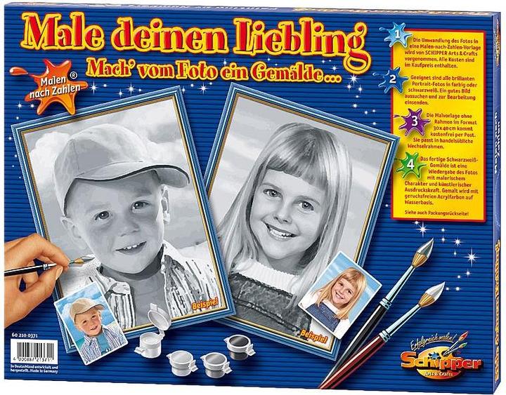 Actual product image Schipper MNZ Paint your favorite