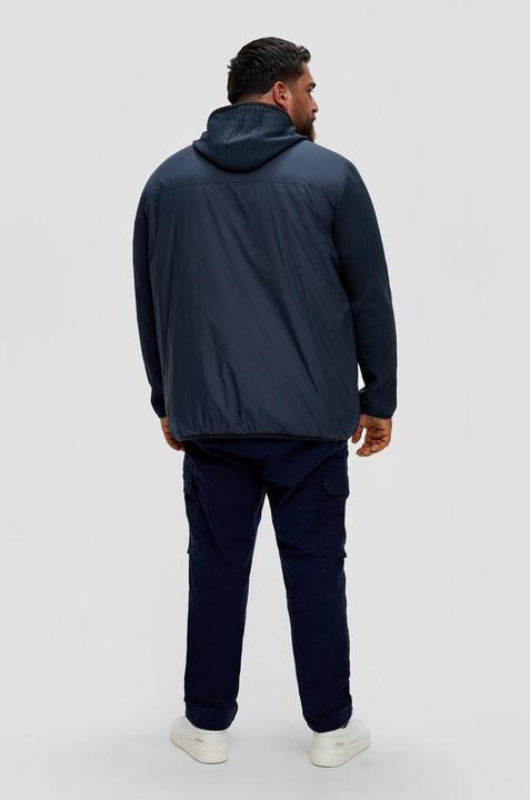 Immagine prodotto S.Oliver Outdoor-Jacke Kapuzenjacke im Fabricmix (XXL)