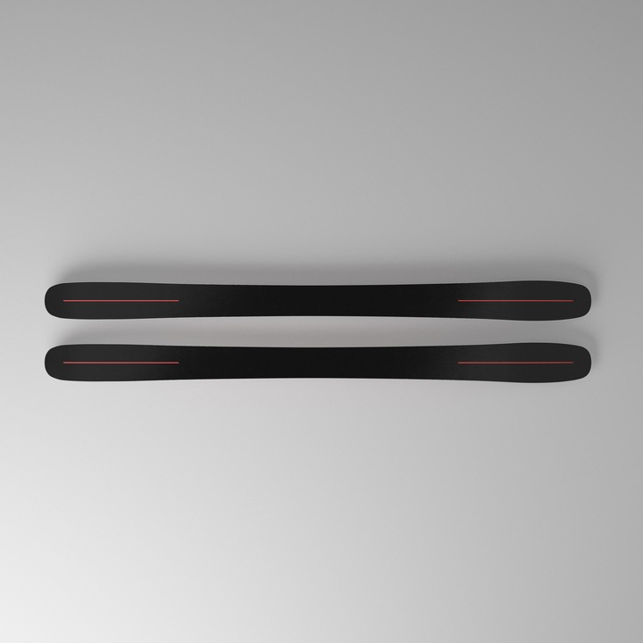 Actual product image Wedze FR 500 SLASH PACK (183 cm, With binding)