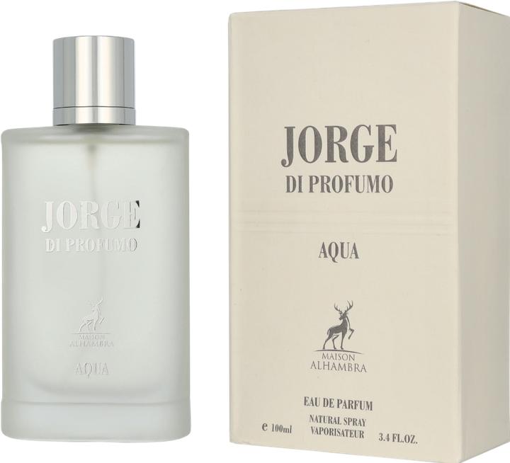 Immagine prodotto Alhambra Jorge Di Aqua - EDP - 100 ml (Eau de parfum, 100 ml)