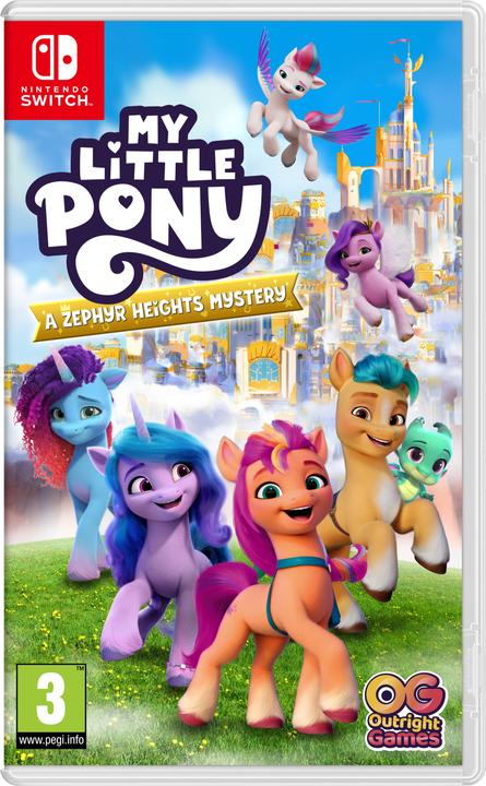 Produktbild Outright Games My Little Pony: A Zephyr Heights Mystery (Switch, EN)