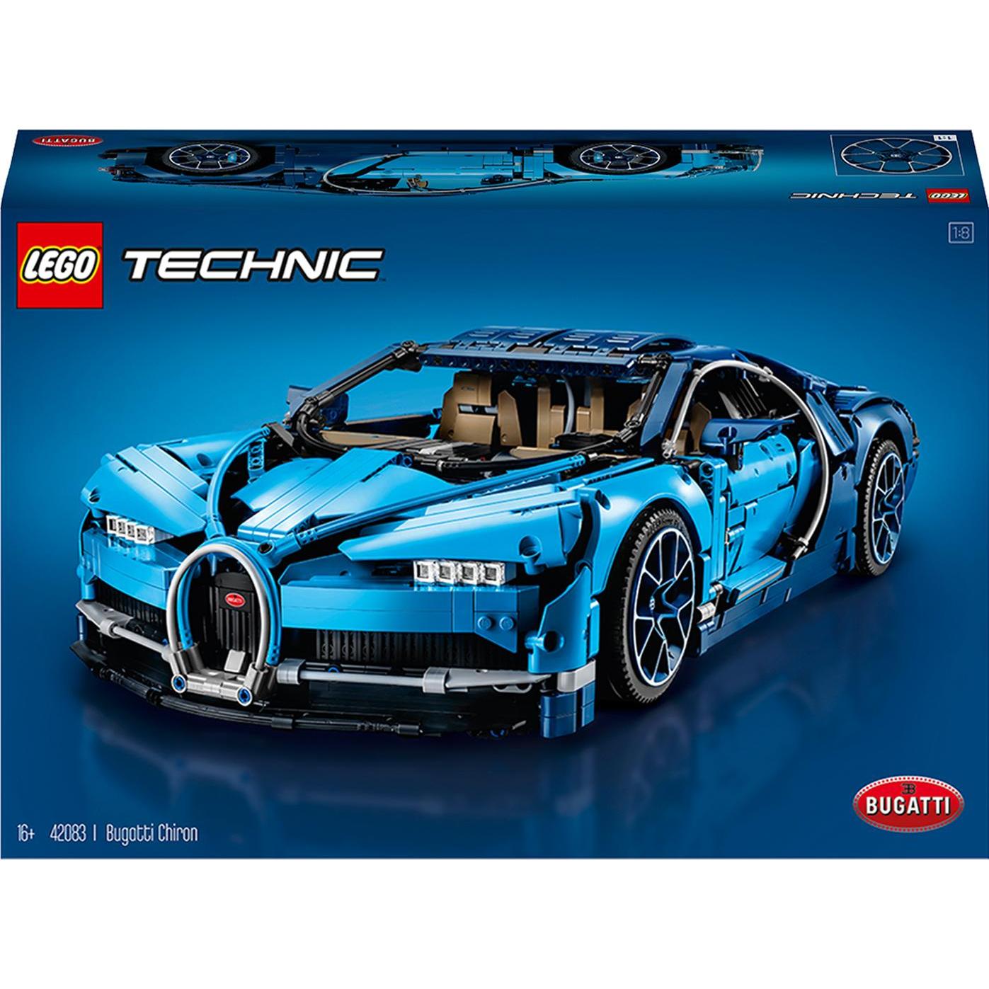 LEGO Bugatti Chiron (42083, LEGO Technic, Set LEGO rari)