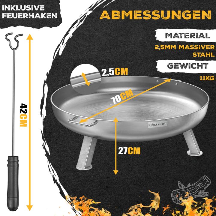 Actual product image Kesser Feuerschale