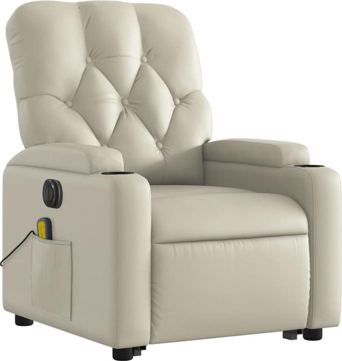 Image du produit vidaXL Massagesessel mit Aufstehhilfe