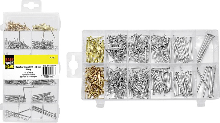 Image du produit Easy Work Assortiment de clous (1 pièce(s), 10 mm)