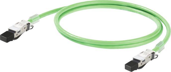 Produktbild Weidmüller IE-C5DD4UG0100A2DA2D (SF/UTP, CAT5e, 10 m)