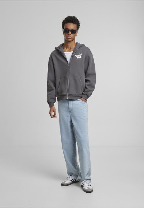 Produktbild Urban Classics Upscale Let‘s Get Lost Fluffy Zip Hoody - 178995 (L)